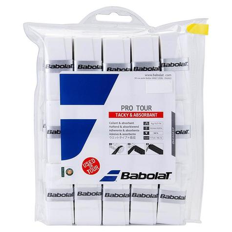 Babolat Pro Tour X30 Overgrips White - main image