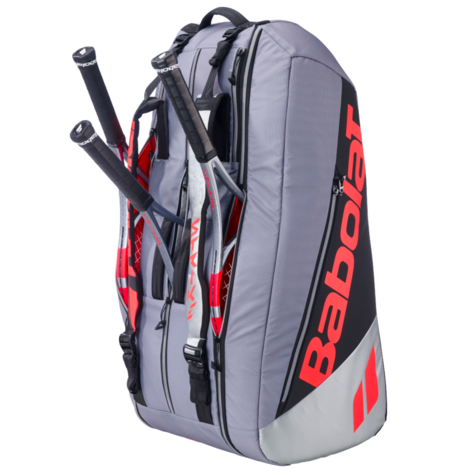 Babolat Pure Strike RH 9 Racket Bag 2025 Carbon/ Grey - main image