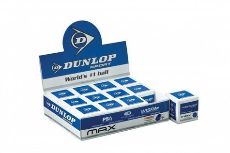 Dunlop Max Squash Balls - per doz - main image