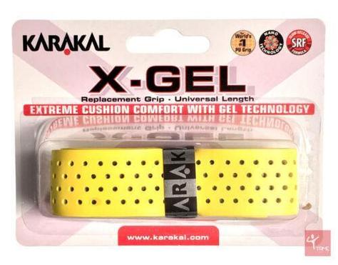 Karakal X-GEL Replacement Grips  - main image