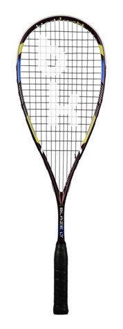 Black Knight HEX LT Blaze Squash Racket - main image