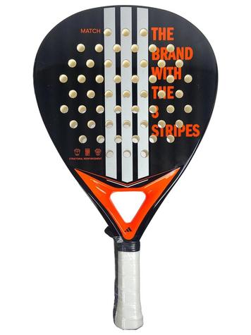 adidas Match Black 3.4 Padel Racket - main image
