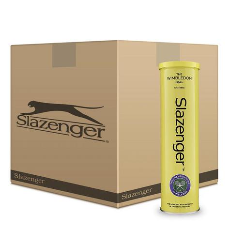 Slazenger Wimbledon Tennis Balls (4 Ball Can) - 6 Dozen - main image