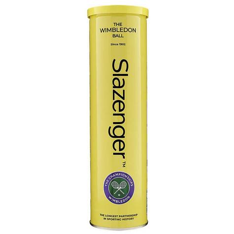 Slazenger Wimbledon Ultra Vis Tennis Balls (4 Ball Can) - main image