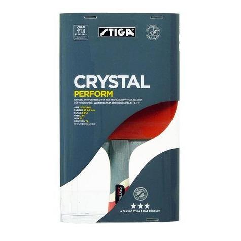 STIGA Stiga 3 Star Crystal Perform Table Tennis Bat - main image
