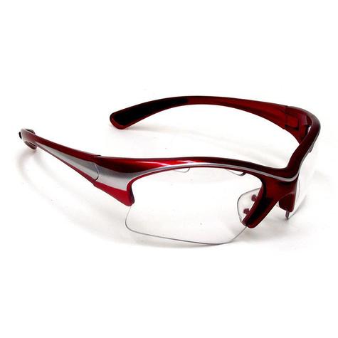 Black Knight Stiletto Eyeguards Red/Silver - main image