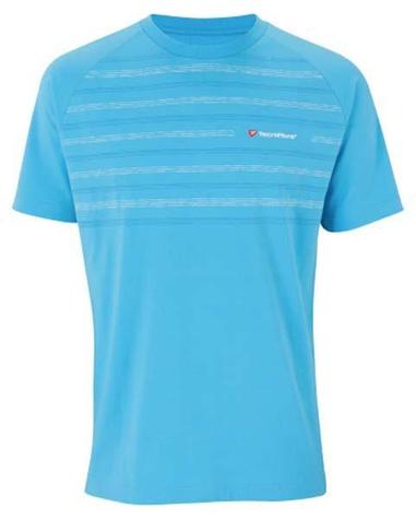 Tecnifibre F1 Stretch Junior Shirt - Cyan - main image