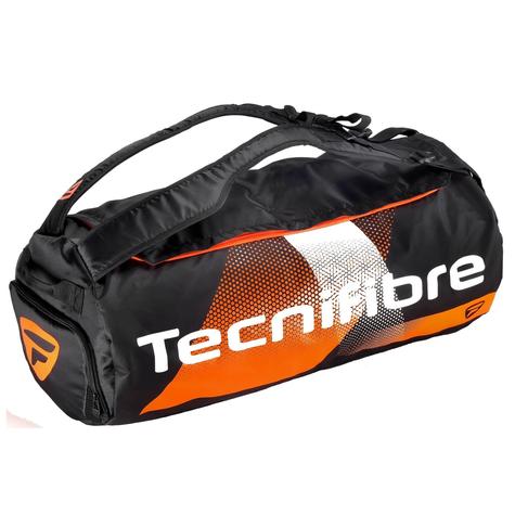 Tecnifibre Air Endurance Rackpack Colour: Black/Orange - main image