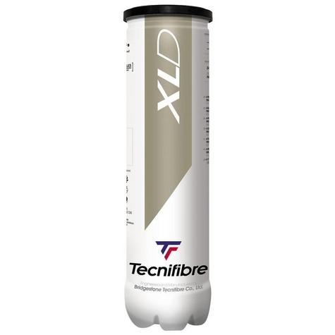 Tecnifibre XLD Tennis Balls (4 Ball Can) - main image