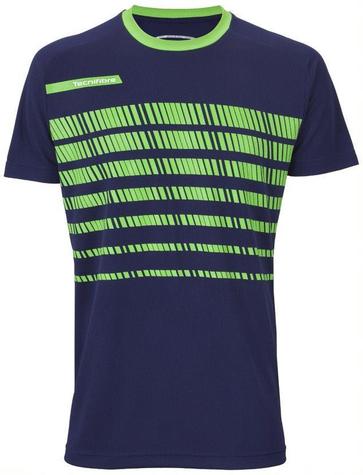 Tecnifibre F2 Airmesh 360 Crew - Navy/Green - main image