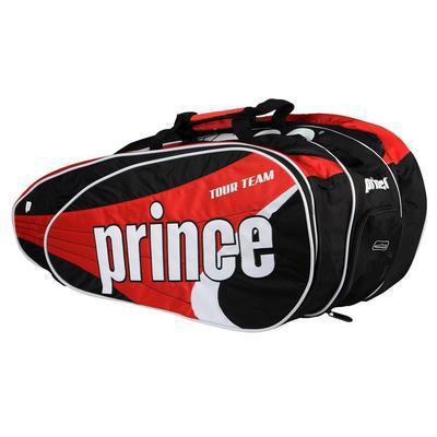 Prince Tour Team 12 Pack Racket Bag Black/Red - main image