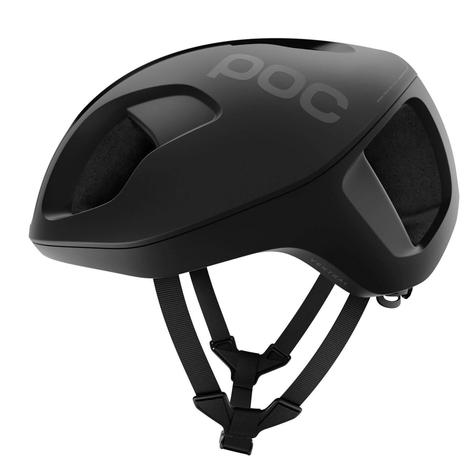 POC Ventral Spin Road Black Cycling Helmet - main image