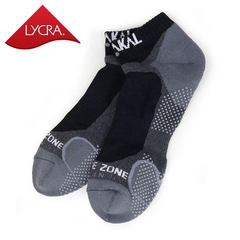 Karakal Mens X4-Technical Trainer Sock - Black - main image