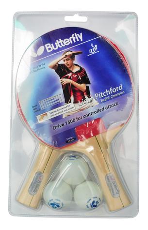 Butterfly Liam Pitchford 2 player set  - main image