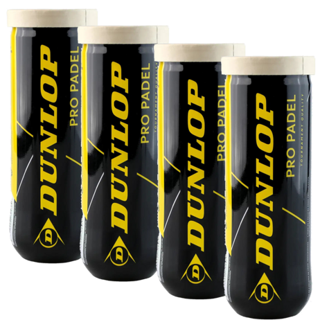 Dunlop Pro Padel Ball (1 Dozen Balls) - main image
