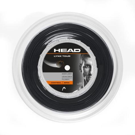 Head Lynx Tennis String 200M Reel - Black - main image