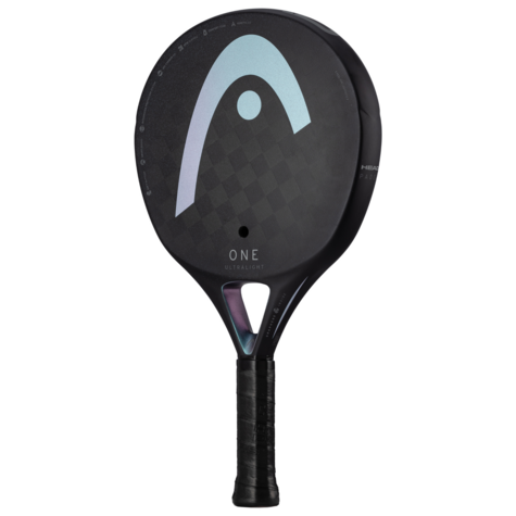 HEAD One Ultralight Black Padel Racket - main image