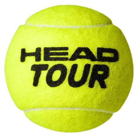 HEAD Tour Tennis Balls (4 Ball Can) - main image