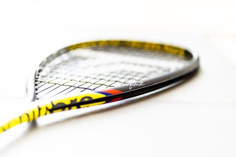Tecnifibre Carboflex Cannonball 125 Squash Racket - main image