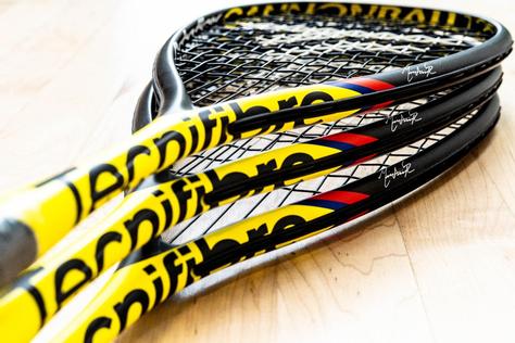 Tecnifibre Carboflex Cannonball 125 Squash Racket - main image