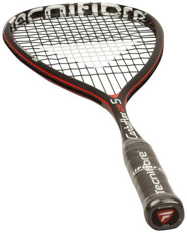 Tecnifibre Carboflex 125S Squash Racket - main image