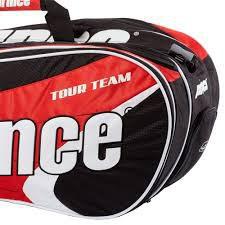 Prince Tour Team 12 Pack Racket Bag Black/Red - main image
