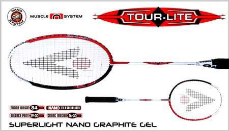 KARAKAL Tour Lite Gel Badminton Racket (KB1152) - main image