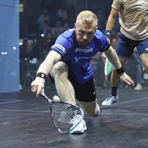 Karakal Raw Pro V3 Joel Makin Signature Squash Racket - main image