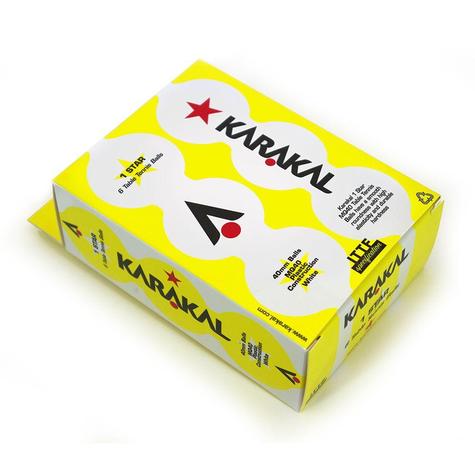 Karakal 1 Star Table Tennis Balls - main image