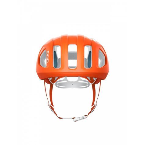 POC Ventral Spin Zinc Orange Avip Cycling Helmet - main image