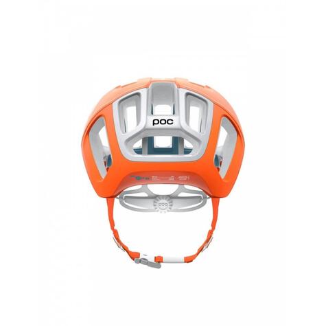 POC Ventral Spin Zinc Orange Avip Cycling Helmet - main image