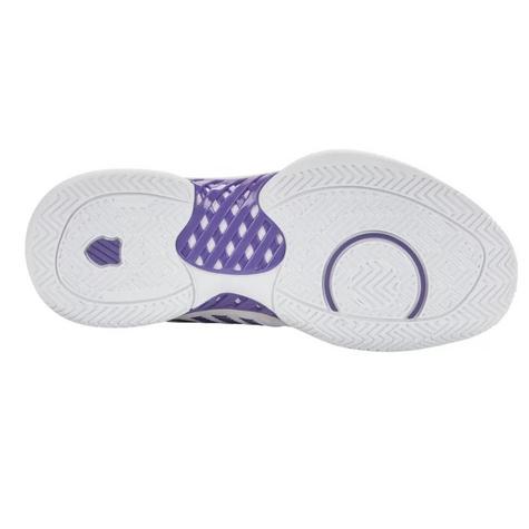 K-Swiss Women's Express Light 3 All Court Tennis Shoes - White Purple - main image