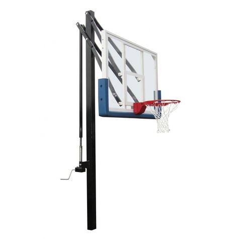 Sure Shot 690 California In Ground Basketball Unit - main image