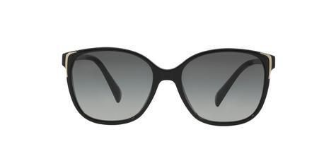 Prada PR01OS 1AB/3M1 Black/Grey Gradient Sunglasses - main image