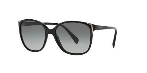 Prada PR01OS 1AB/3M1 Black/Grey Gradient Sunglasses - main image