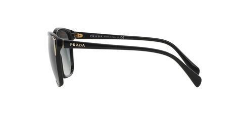 Prada PR01OS 1AB/3M1 Black/Grey Gradient Sunglasses - main image