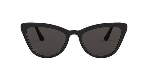 Prada PR 01VS 56 Grey-Black & Black Sunglasses - main image