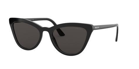 Prada PR 01VS 56 Grey-Black & Black Sunglasses - main image