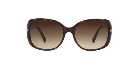 Prada PR 08OS 57 Brown & Tortoise Sunglasses - main image