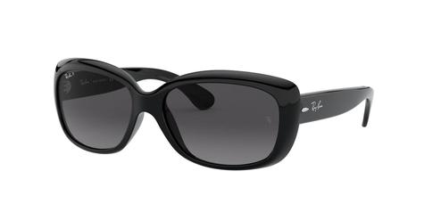 Ray-Ban RB4101 Jackie Ohh Shiny Black Sunglasses Polarised - main image