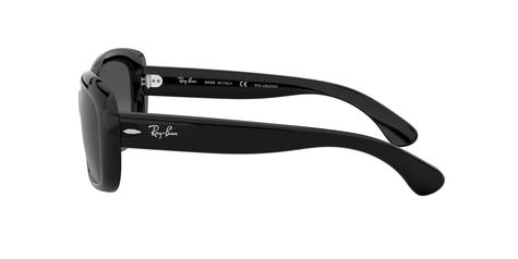 Ray-Ban RB4101 Jackie Ohh Shiny Black Sunglasses Polarised - main image