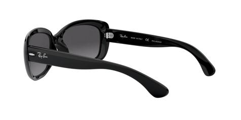 Ray-Ban RB4101 Jackie Ohh Shiny Black Sunglasses Polarised - main image