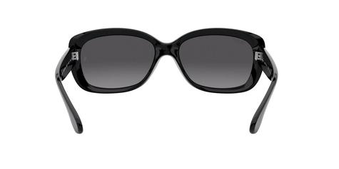 Ray-Ban RB4101 Jackie Ohh Shiny Black Sunglasses Polarised - main image