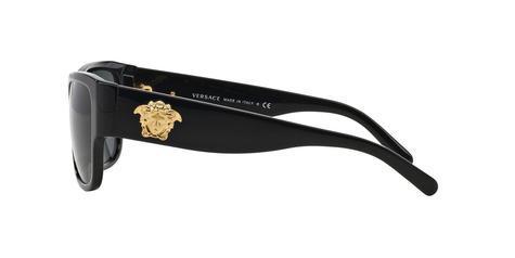 Versace VE4275 GB1/87 Black/Grey Sunglasses - main image