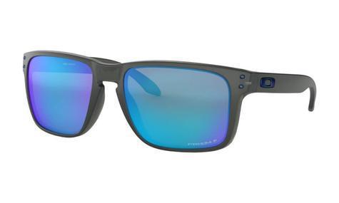 Oakley Holbrook XL Grey Smoke/Prizm Sapphire Polarised Sunglasses - main image