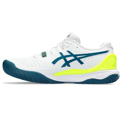 Asics Men's  All Court GEL-Resolution 9 Tennis Shoes - main image