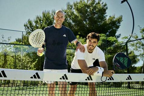 adidas Metalbone ZZ Carbon Zinedine Zidane Padel Racket 2026 - main image