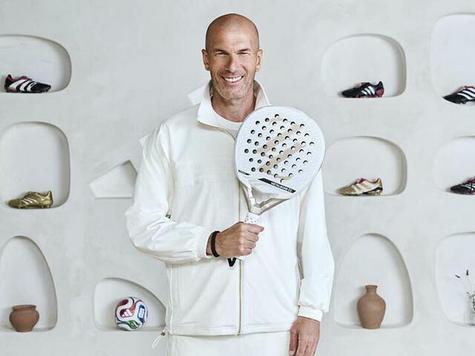adidas Metalbone ZZ Carbon Zinedine Zidane Padel Racket 2026 - main image