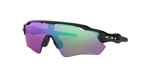 Oakley Radar Ev Path Polished Black Prizm Golf - main image