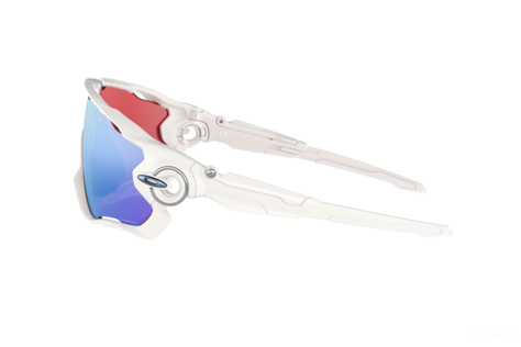 Oakley Jawbreaker Prizm Sapphire Snow Sunglasses - main image